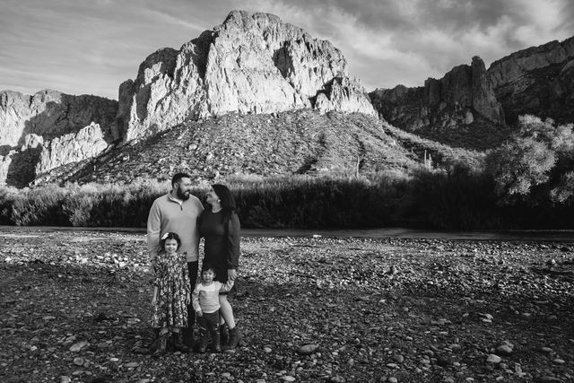 The Alvarados, Winter 2025