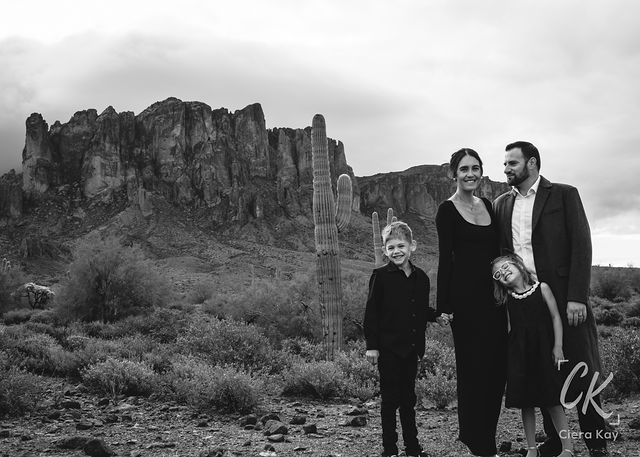 Merriman Family, Winter 2025