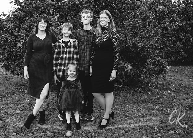The Ruettingers, Fall 2024